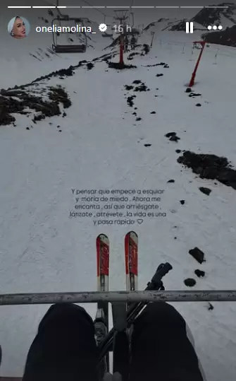 Onelia de vacaciones