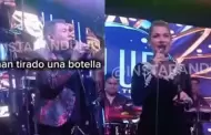 Dilbert Aguilar reaparece junto a su esposa en concierto y protagonizan incidente: "Qu incmodo"