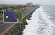 Levantan alerta de tsunami en La Punta: as se vivi el trabajo de prevencin en las costas peruanas
