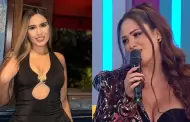 Melissa Klug sorprende al llenar de elogios a Darinka Ramrez: "Me cay sper bien"