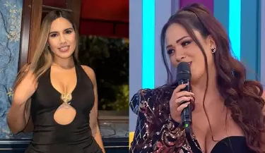 Melissa Klug sorprende al elogiar a Darinka Ramrez.