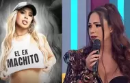 Melissa Klug niega que le haya gustado la cancin de Yahaira Plasencia: "Los errores se tienen que aceptar"