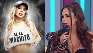 Melissa Klug niega que le haya gustado la cancin de Yahira pese a subir una historia hace semanas.