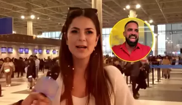 Laura Spoya revela buena relacin con Bryan Rullan.