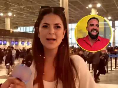 Laura Spoya revela buena relacin con Bryan Rullan.