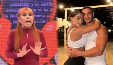 Magaly Medina lanza dardo contra Mario Irivarren y Onelia Molina.