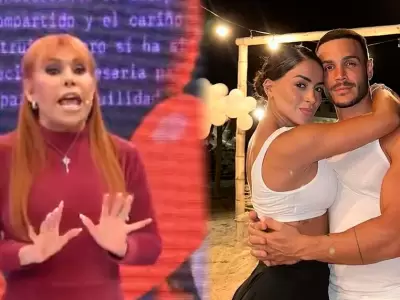 Magaly Medina lanza dardo contra Mario Irivarren y Onelia Molina.