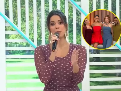 Valeria Piazza habla sobre su supuesta renuncia a Amrica Hoy