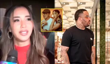 Xiomy Kanashiro aclara cmo reaccion Jefferson Farfn tras declaraciones de Chechito.