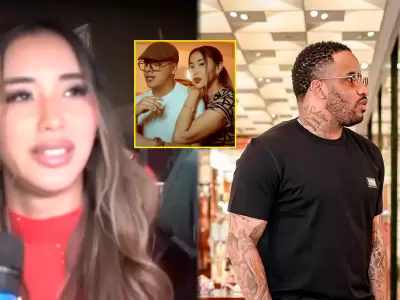 Xiomy Kanashiro aclara cmo reaccion Jefferson Farfn tras declaraciones de Chechito.