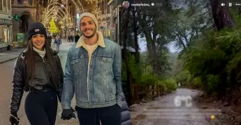 Ethel Pozo y Gisela Valcrcel tienen viaje familiar