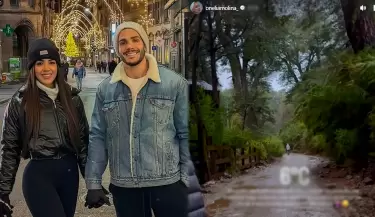 Onelia Molina sube video en Chile y se escuchara la voz de Mario Irivarren.