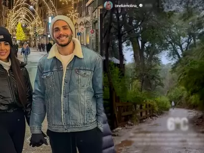 Onelia Molina sube video en Chile y se escuchara la voz de Mario Irivarren.