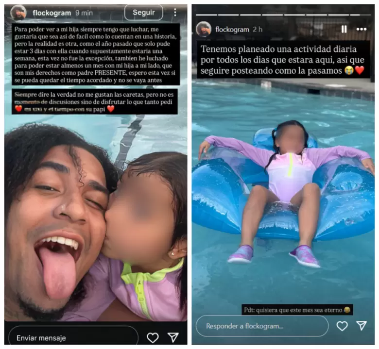 Youna le responde a Samahara Lobatn por viaje de su hija a Estados Unidos