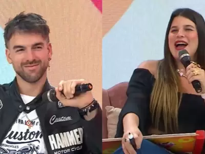 Macarena Vlez enamorada de Juan Ichazo