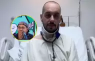 Furrey reaparece en video tras atropello y asegura sentirse mejor: "Recin puedo hablar"