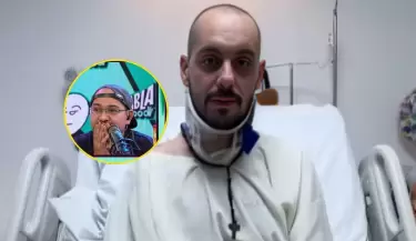 Furrey reaparece en video de 'Habla Good' tras trgico accidente que sufri,