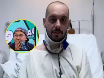 Furrey reaparece en video de 'Habla Good' tras trgico accidente que sufri,