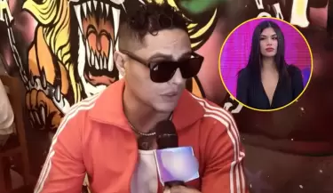 Jonathan Maicelo niega agresin a Samantha Batallanos y denuncia chantaje.