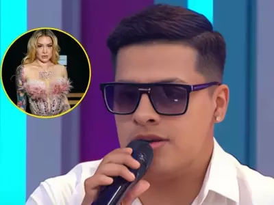 Chechito sali a defenderse tras ataques de Leslie Shaw.
