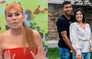 Magaly a Edison Flores por no ver a sus hijos tras separarse de Ana Siucho: "Comportndose como cueva"