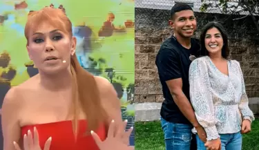 Magaly compar a Edison Flores con Christian Cueva tras su separacin con Ana Siucho.