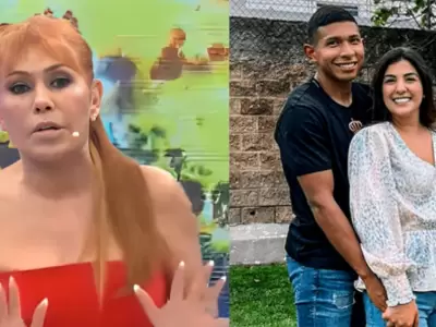 Magaly compar a Edison Flores con Christian Cueva tras su separacin con Ana Siucho.