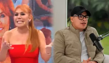 Magaly Medina confiesa que se sinti engaada por Chechito.