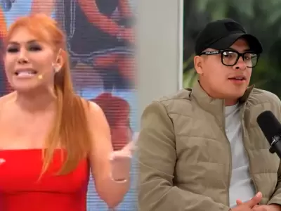 Magaly Medina confiesa que se sinti engaada por Chechito.