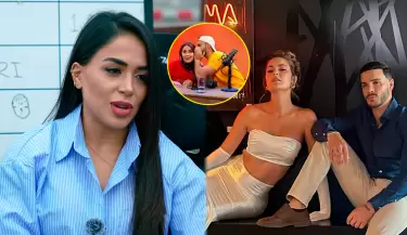 Onelia Molina reconoce que le molest ver a Mario Irivarren tan cercano a Laura Spoya.
