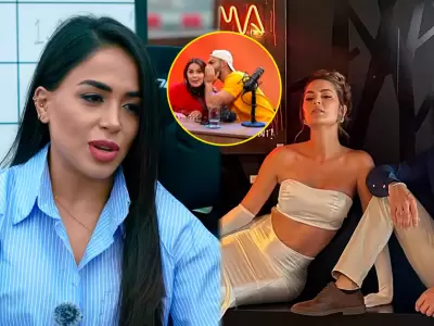 Onelia Molina reconoce que le molest ver a Mario Irivarren tan cercano a Laura Spoya.