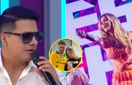 Chechito rompe su silencio tras supuestas amenazas del novio de Leslie Shaw: "Me causa gracia"