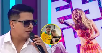 Onelia Molina y Mario Irivarren suben fotos en el mismo lugar en Chile.