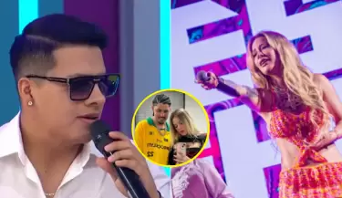 Chechito le responde a 'El Prefe' y Leslie Shaw
