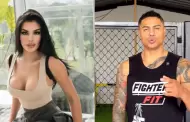 Samantha Batallanos amenaza con buscar CRCEL para Jonathan Maicelo: "Basta de abuso!"