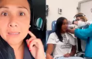 Tula Rodrguez vuelve a llevar al hospital a su hija por infeccin en su nico odo: "Se lo cuido como oro"