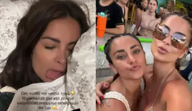 Laura Spoya hospitalizada tras viaje a Punta Cana