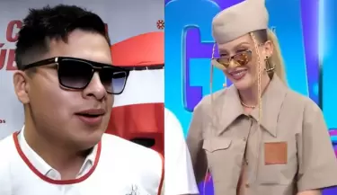 Chechito se defiende tras criticas de Leslie Shaw a su ropa.