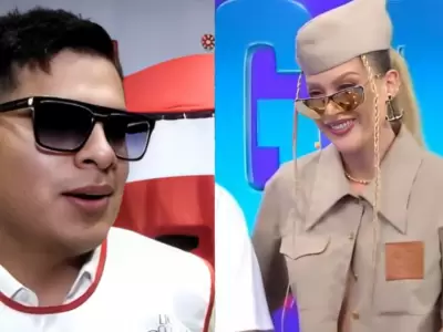 Chechito se defiende tras criticas de Leslie Shaw a su ropa.
