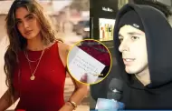 Hugo Garca minimiza comparaciones con regalos que recibe Isabella Ladera:  "Luego de Romeo vengo yo"