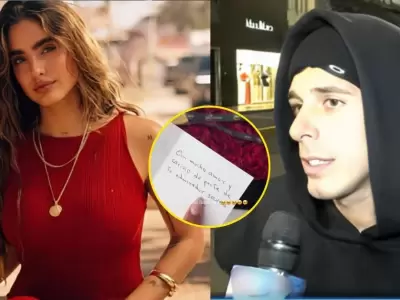 Hugo Garca sobre regalos a Isabella Ladera.