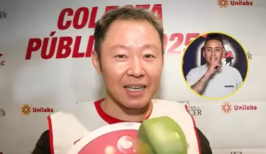 Kenji Fujimori aconseja a Chrisitan Cueva.