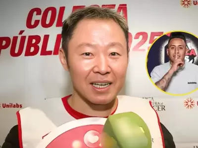 Kenji Fujimori aconseja a Chrisitan Cueva.