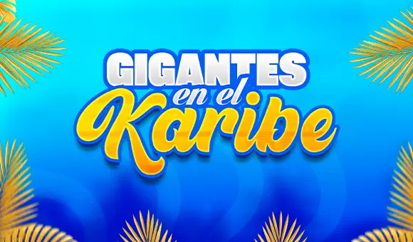 Gigantes en el Karibe