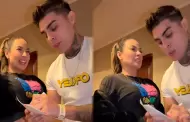 Pamela Lpez queda en shock tras pedirle a Paul Michael que adivine su edad: "Estoy sumando"