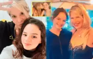 Dejan el pasado atrs! Mam de Ale Baigorria se muestra feliz con Thamara tras agresin en boda: "Te amo"