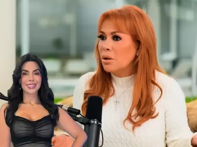 Magaly arremete contra "debutante figuretti de TV" y en redes creen que dardo sera para Ely Yutronic.