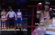 Zully fue derrotada por 'La Pinky' en 'La Noche Dorada' y las redes estallan: "Recin se enter de la pelea"