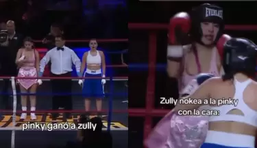 Zully fue derrotada por La Pinky en 'La Noche Dorada'
