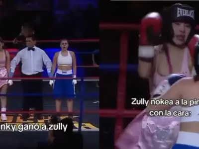 Zully fue derrotada por La Pinky en 'La Noche Dorada'
